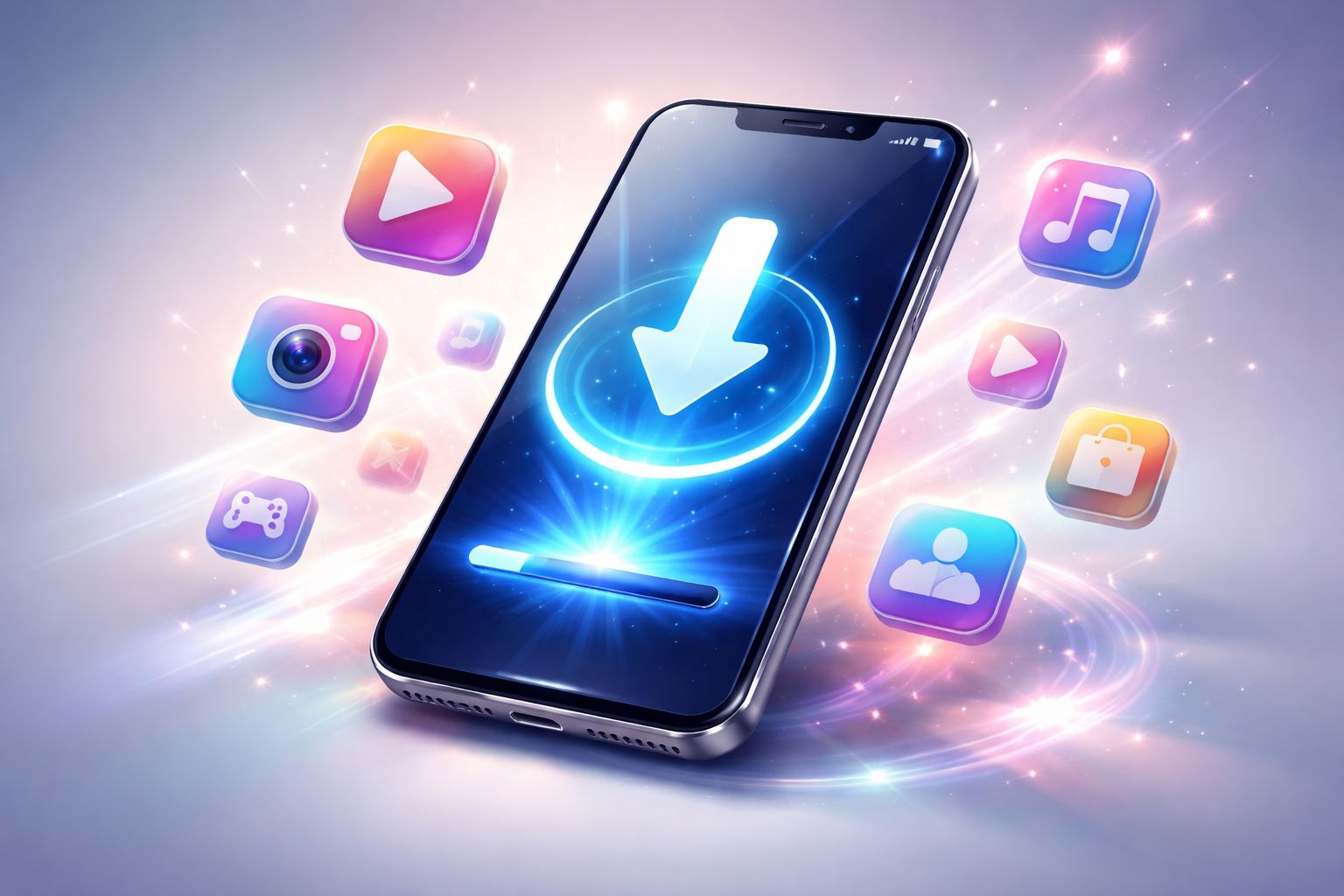 Cài Đặt Trên Android Hoặc iOS Không Cần Thiết Lập Phức Tạp
