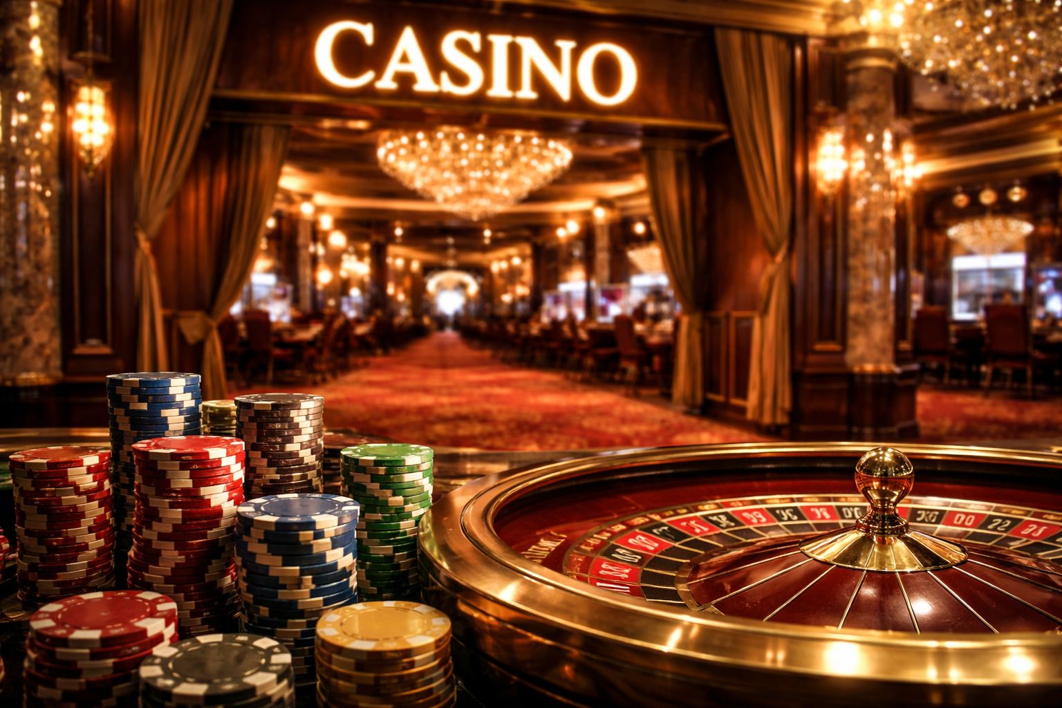 Nơi Cơ Sở Rõ Ràng Cho Việc Duyệt, Tham Gia Và Chơi Casino